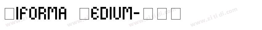 Riforma Medium字体转换